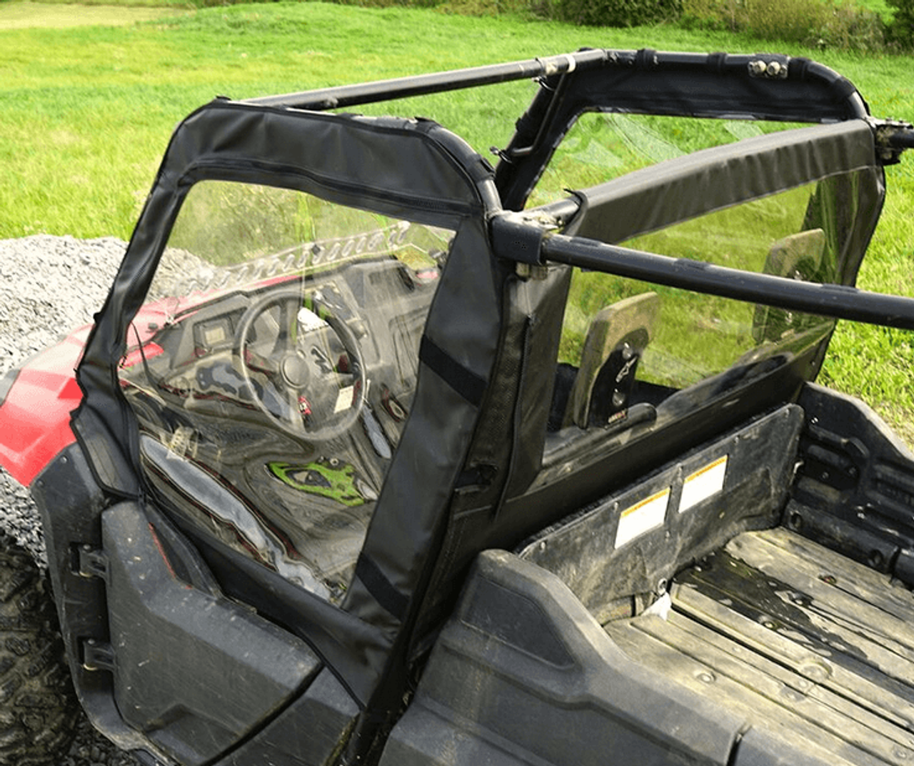 Soft Upper Front Door/Middle Window Combo Honda Pioneer 700-4