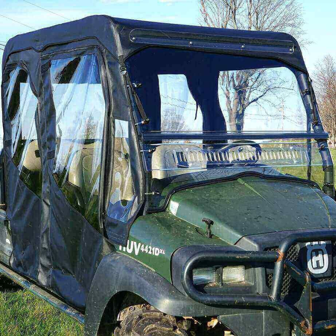 Full Cab Enclosure w/Aero-Vent Windshield Husqvarna HUV 4421 XL