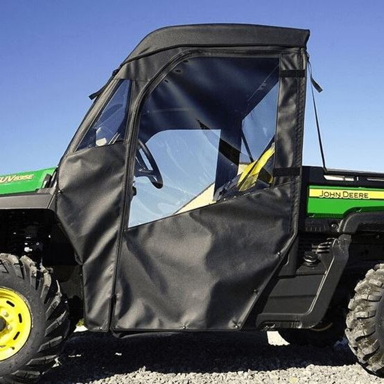 Full Cab Enclosure w/Aero-Vent Windshield John Deere Gator