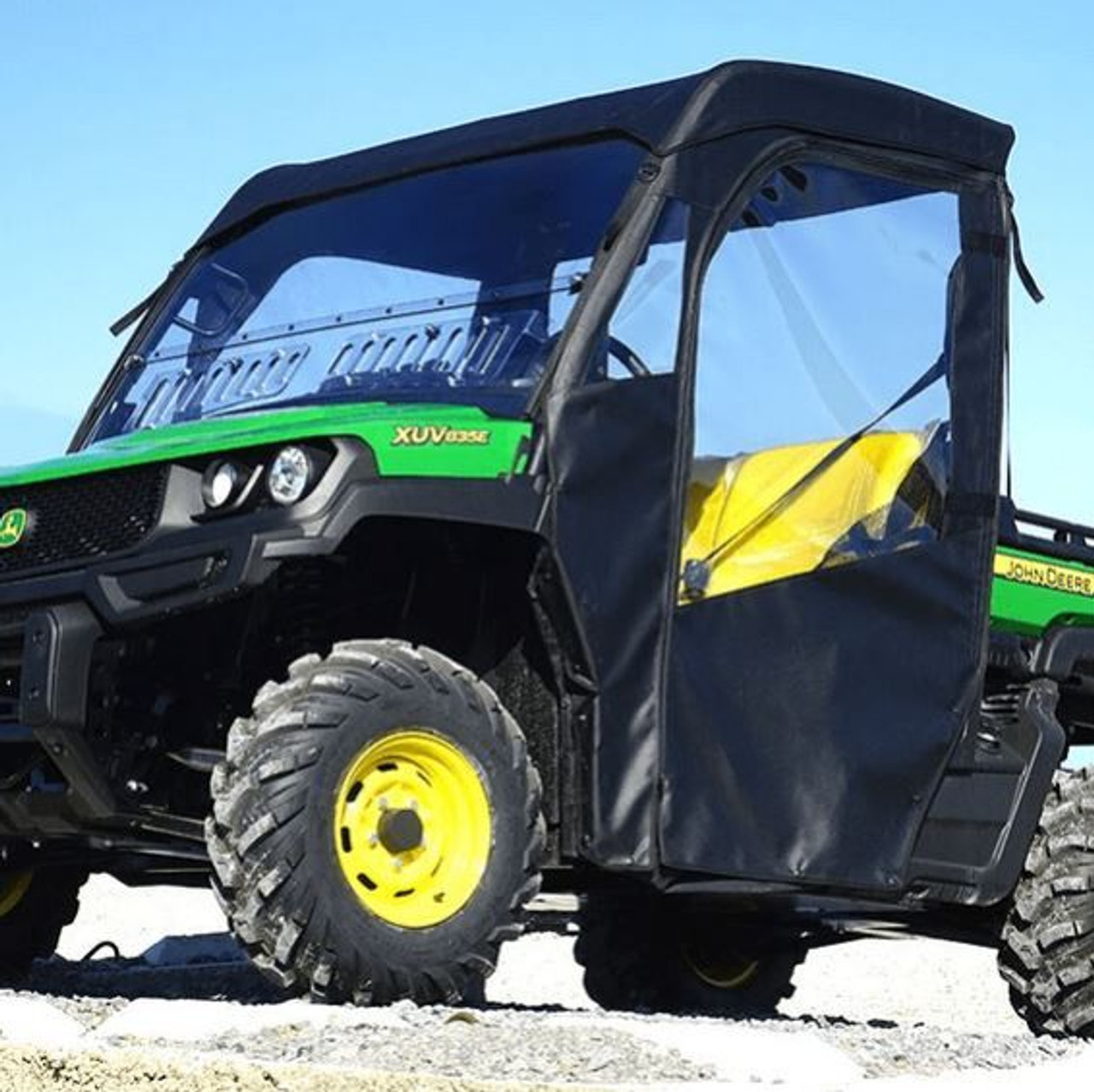 Full Cab Enclosure w/Aero-Vent Windshield John Deere Gator