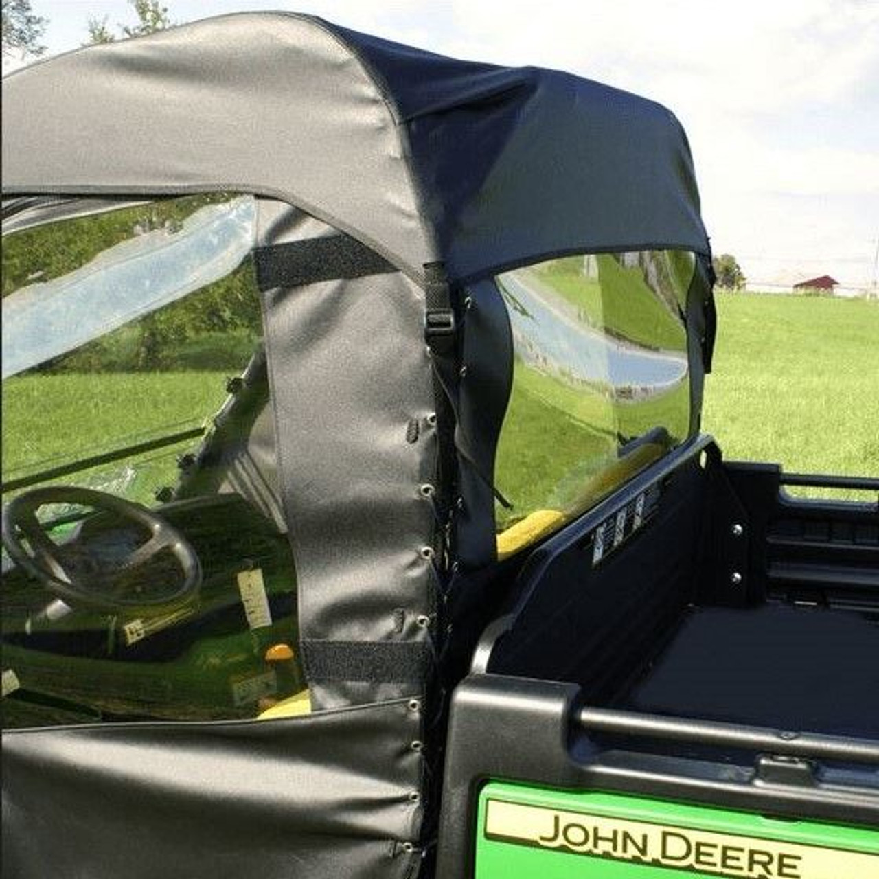 Full Cab Enclosure w/Folding Windshield John Deere Gator