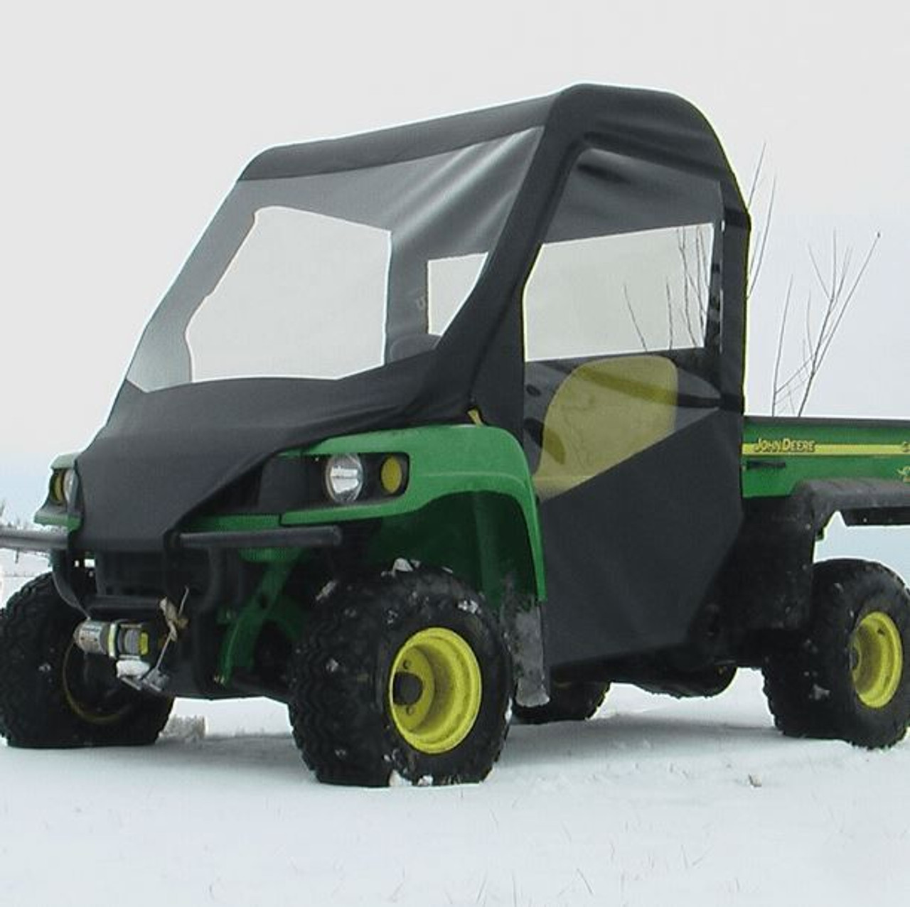 Full Soft Cab Enclosure - 2004-10 John Deere Gator HPX | XUV 620i | 625i | 825i | 850d | 855d