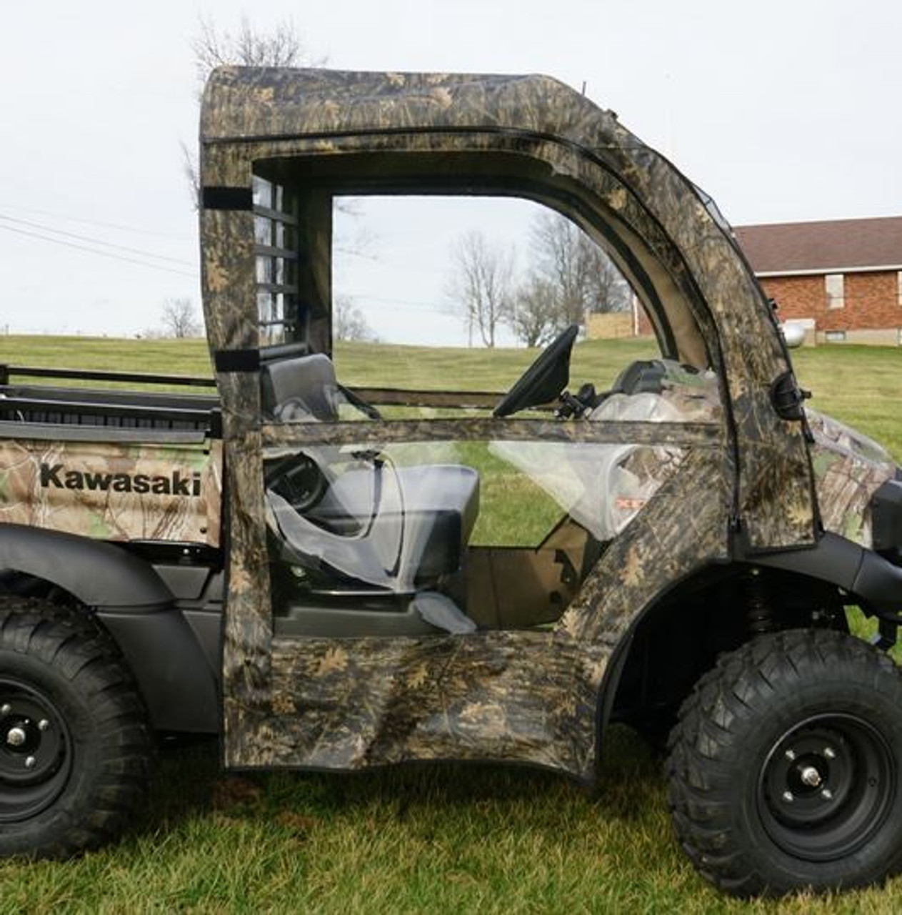 Soft Doors Kawasaki Mule SX