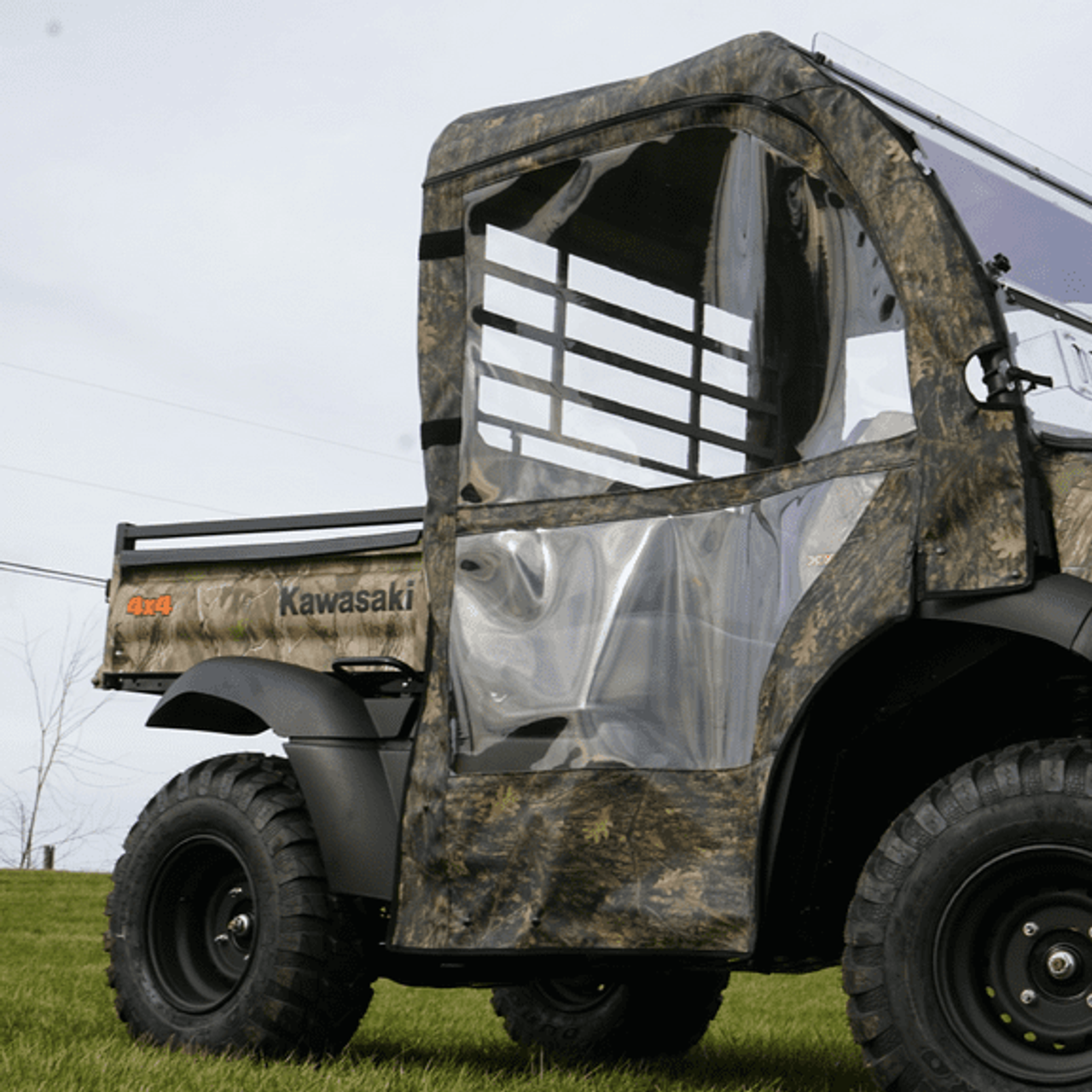 Soft Cab Enclosure Kawasaki Mule SX