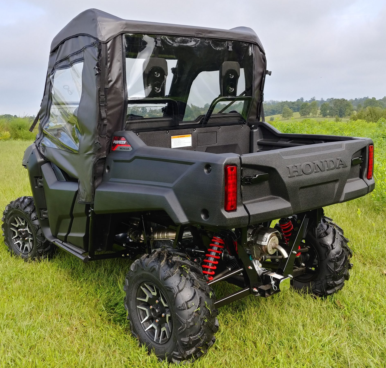 3 Star Honda Pioneer 700-2 Doors/Rear Window Combo