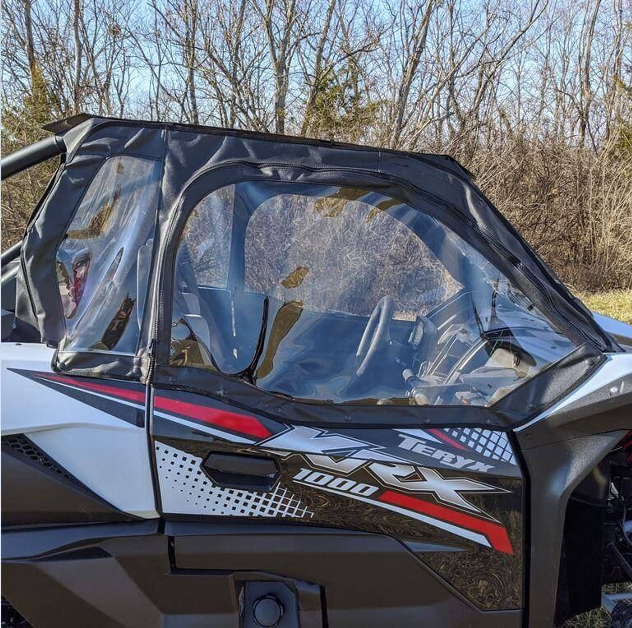 Soft Upper Doors Kawasaki Teryx KRX 1000