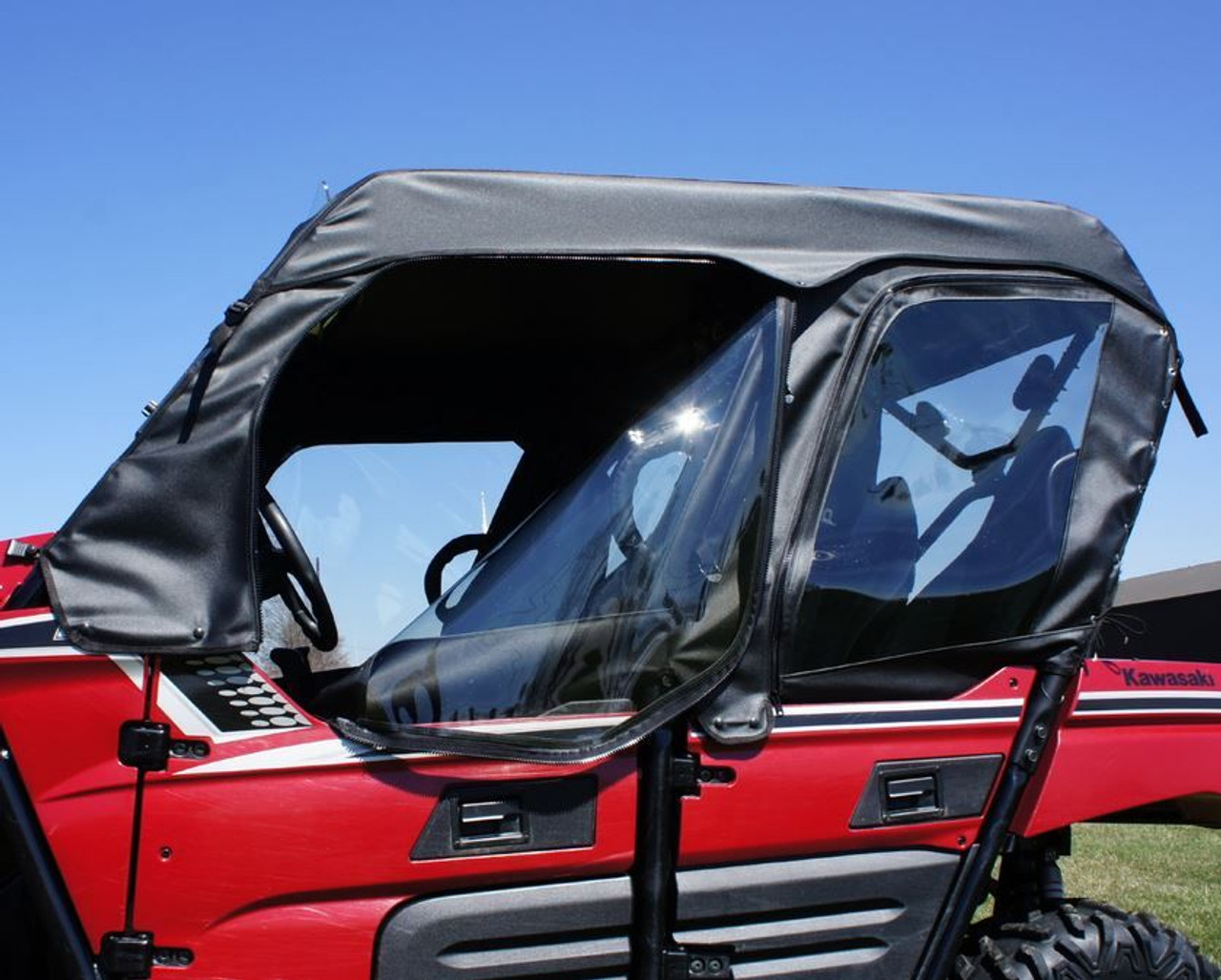 Kawasaki Teryx 2 Utv Full Cab Enclosure Sides and Rear Window