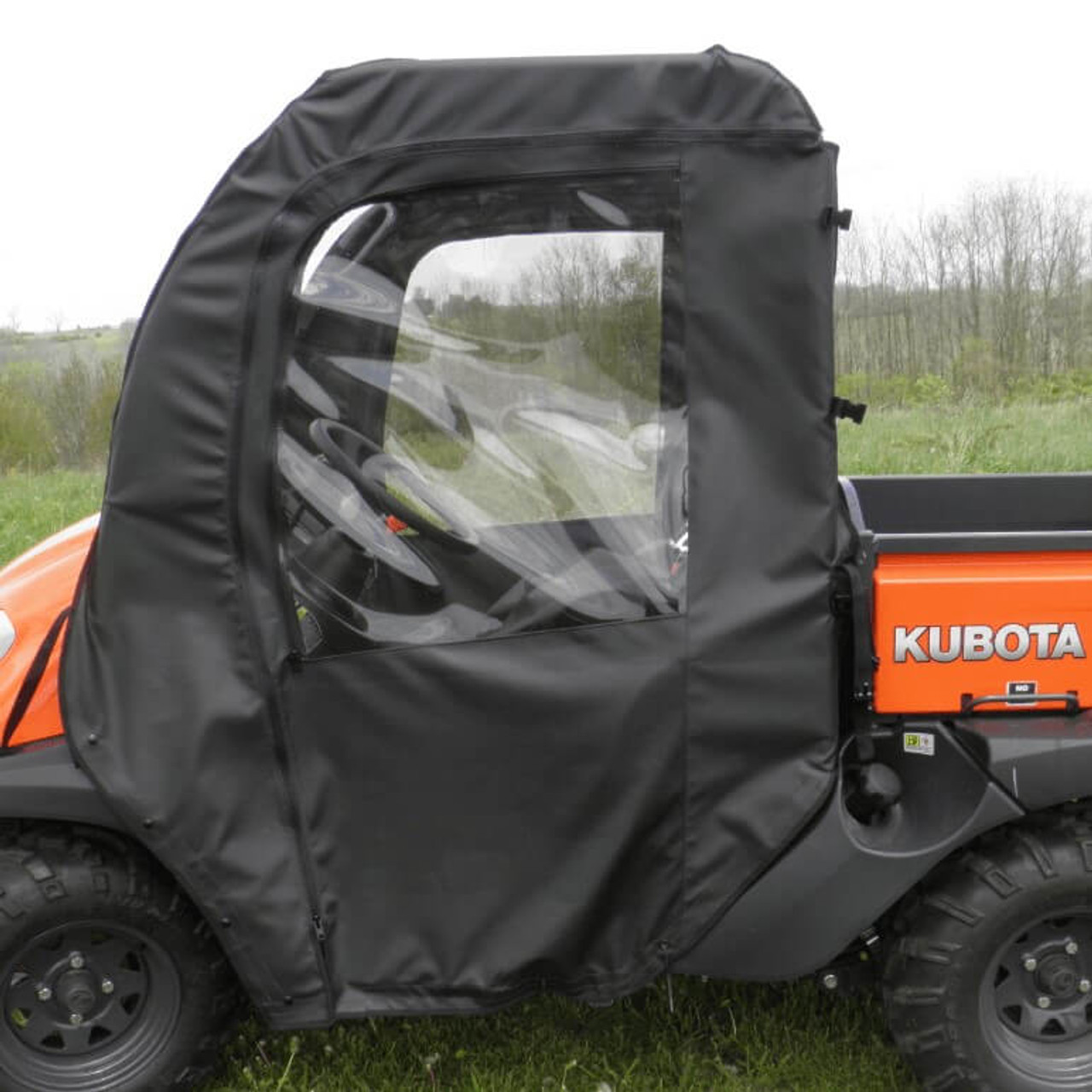 Soft Full Doors w/Zippered Windows Kubota RTV 400/500