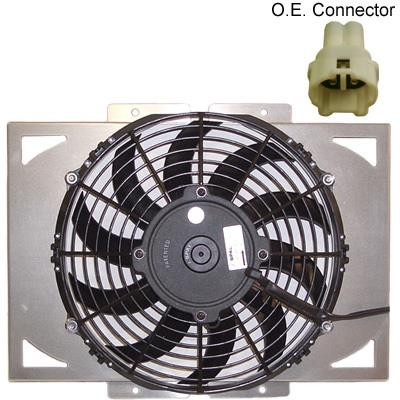 Universal Parts Yamaha Rhino 450/660 Single Fan Kit