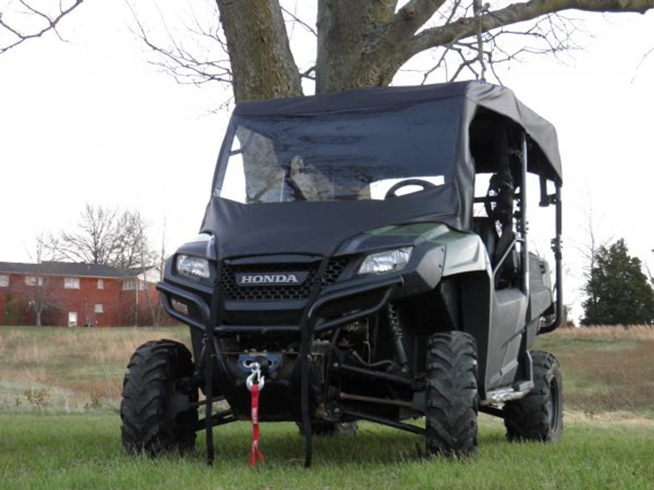 Honda Pioneer 700-4 Vinyl Windshield/Top/Rear Window Combo