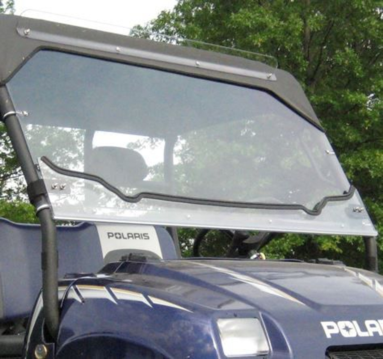 Full Cab Enclosure w/Folding Windshield Full-Size Polaris Ranger Crew