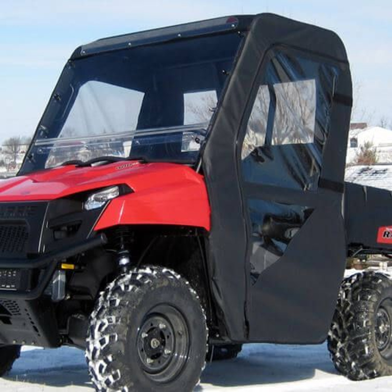 Full Cab Enclosure w/Folding Windshield Mid-Size Polaris Ranger