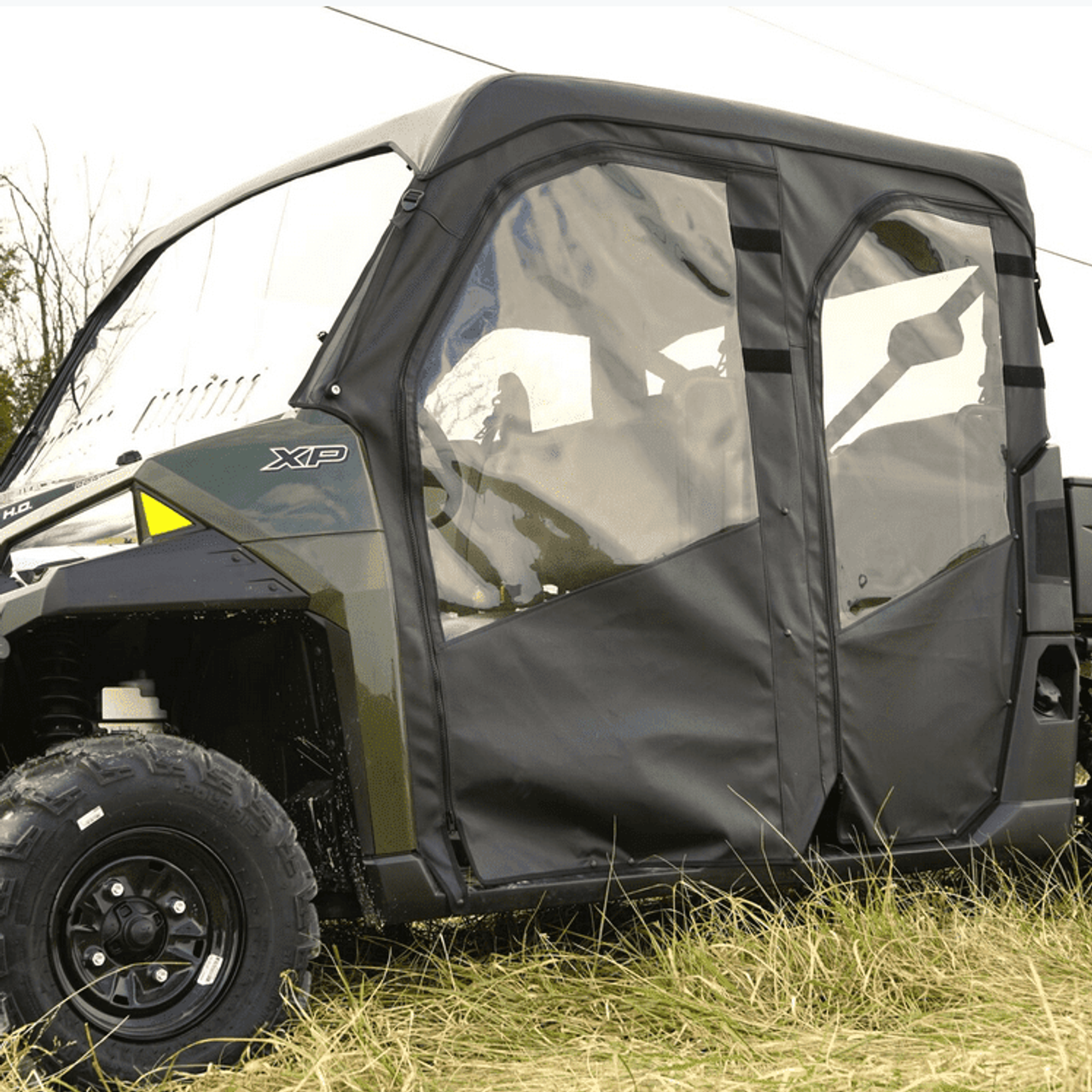 Full Cab w/Aero-Vent Windshield Mid-Size Polaris Ranger Crew