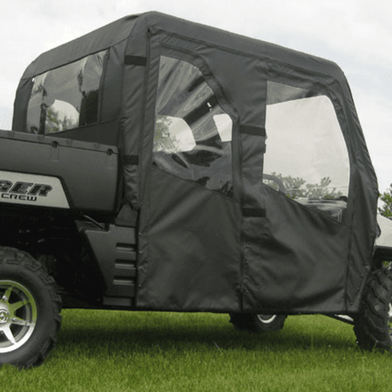 Full Cab w/Aero-Vent Windshield Mid-Size Polaris Ranger Crew