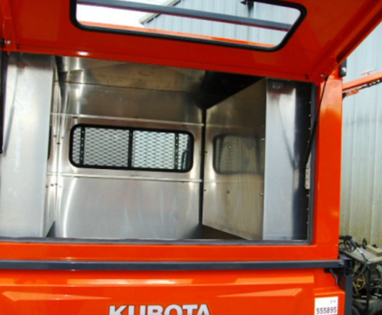 Utility Bed Box w/Gull-Wing Doors Kubota RTV-X Series