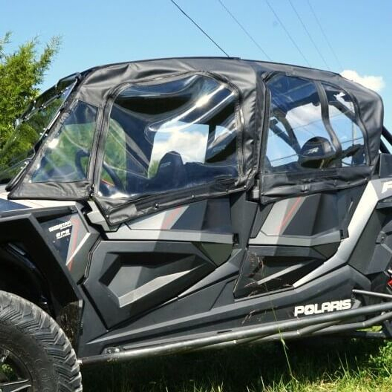 Soft Doors Polaris RZR XP 4 Turbo S