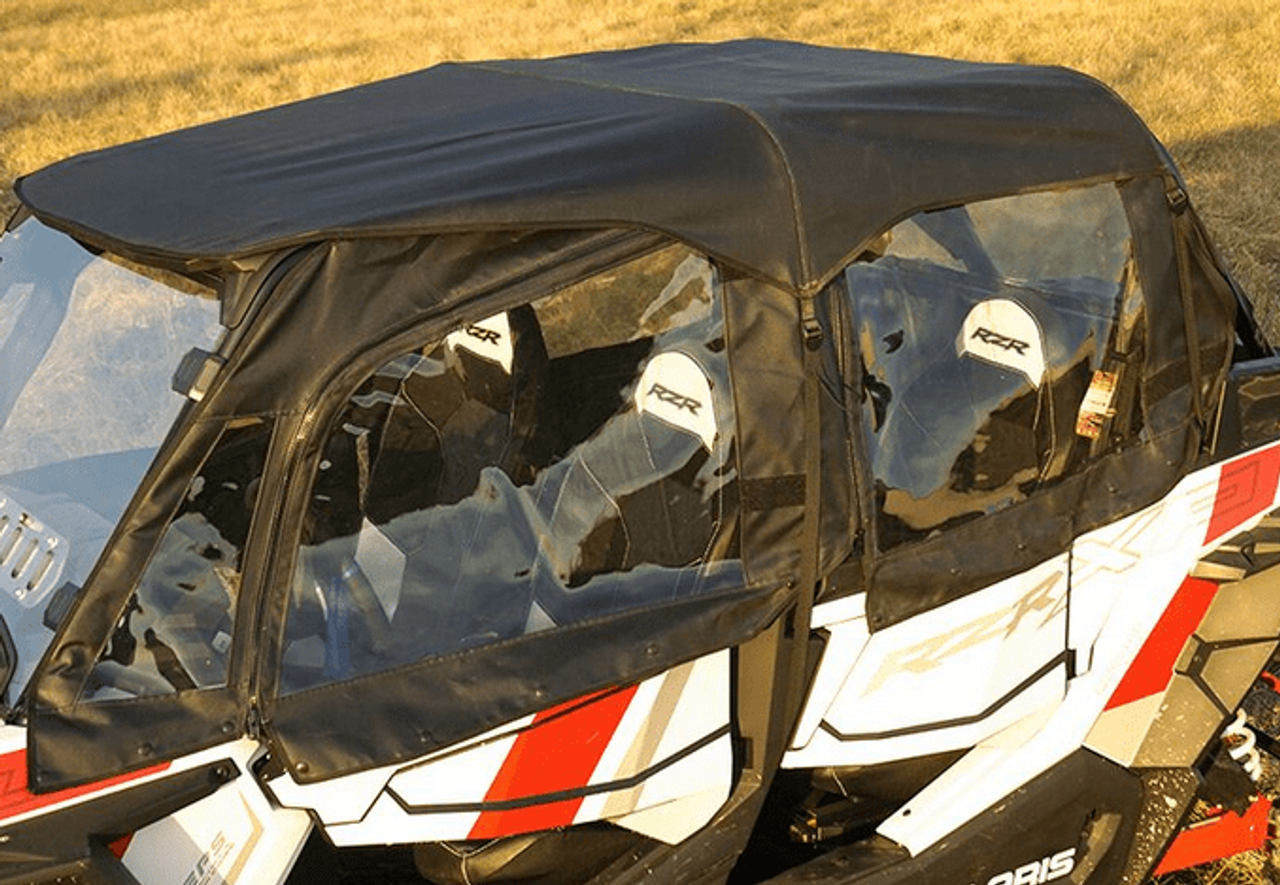 Full Cab Enclosure w/Aero-Vent Windshield Polaris RZR XP-4