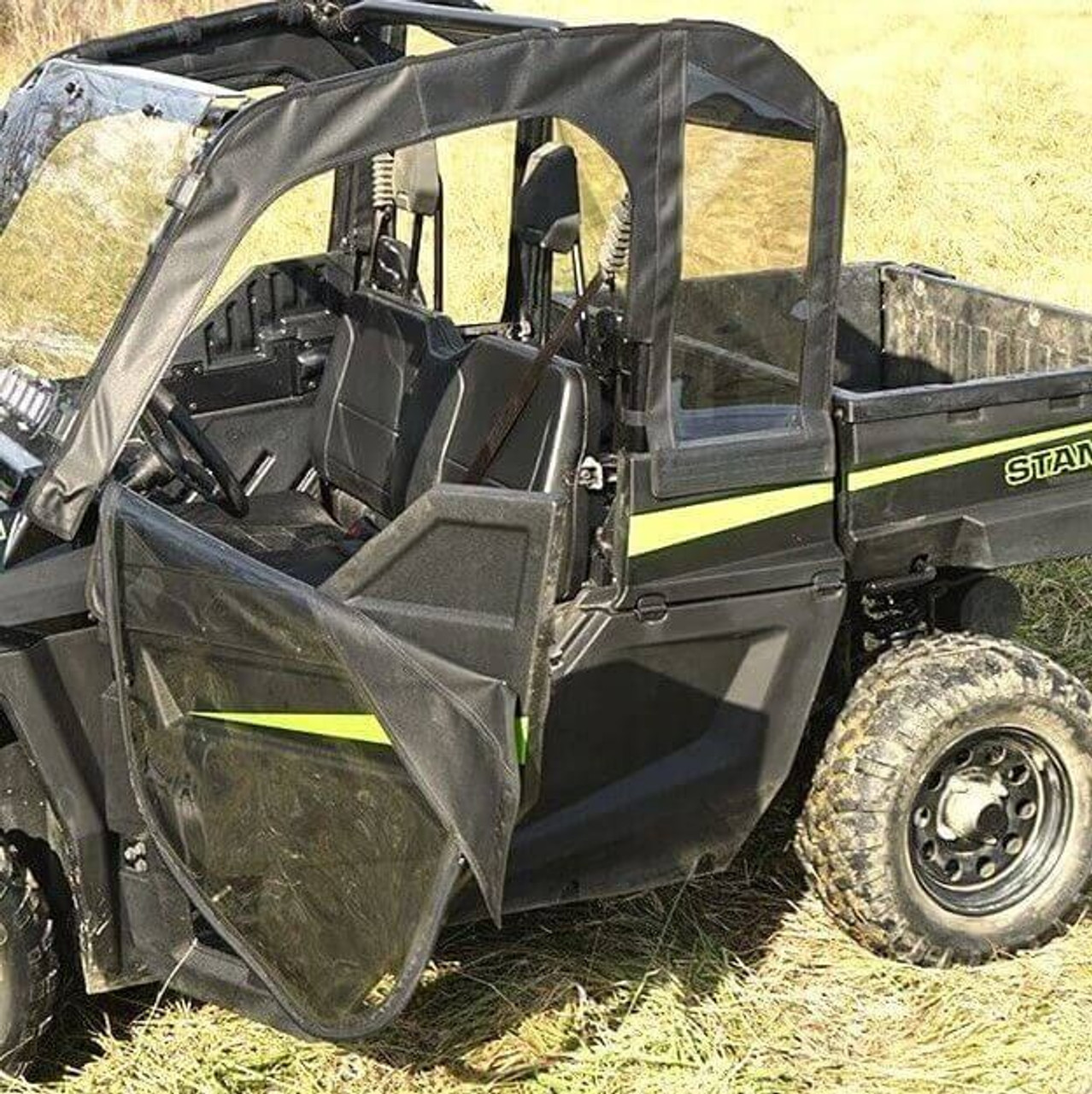 Door/Rear Window Combo Textron Stampede