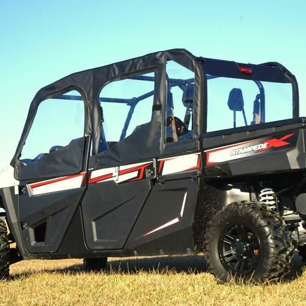 Soft Upper Door/Rear Window Combo Textron Stampede-4