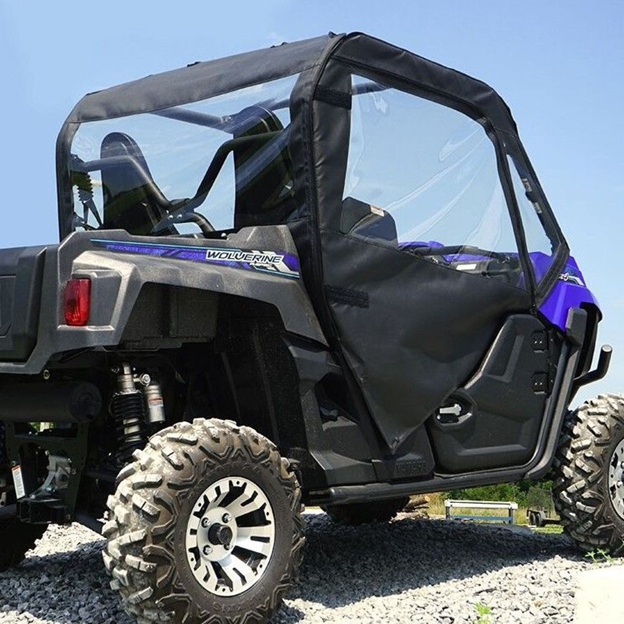 Soft Door/Rear Window Combo Yamaha Wolverine