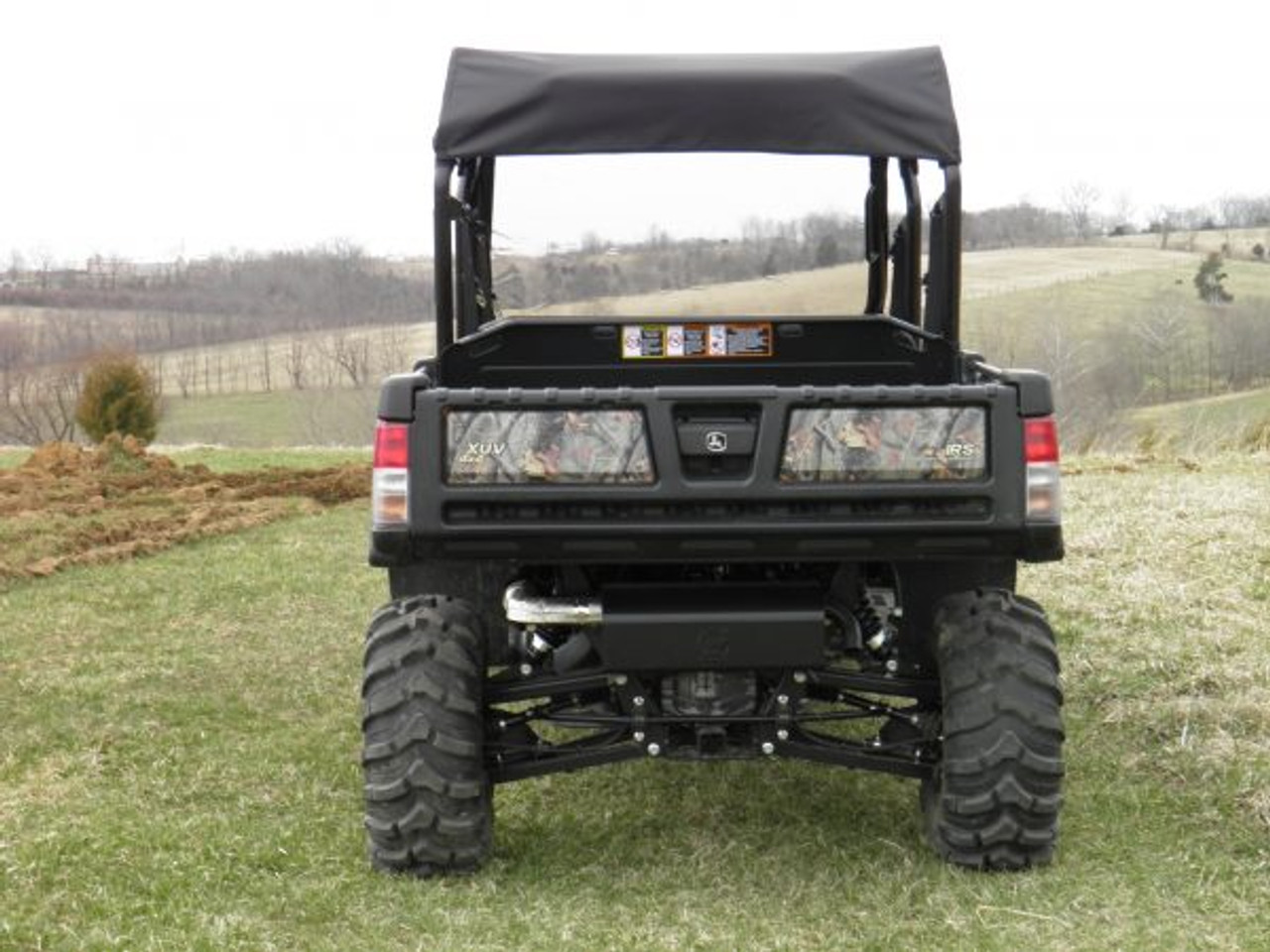 John Deere Gator XUV-4 Vinyl Windshield/Top Combo