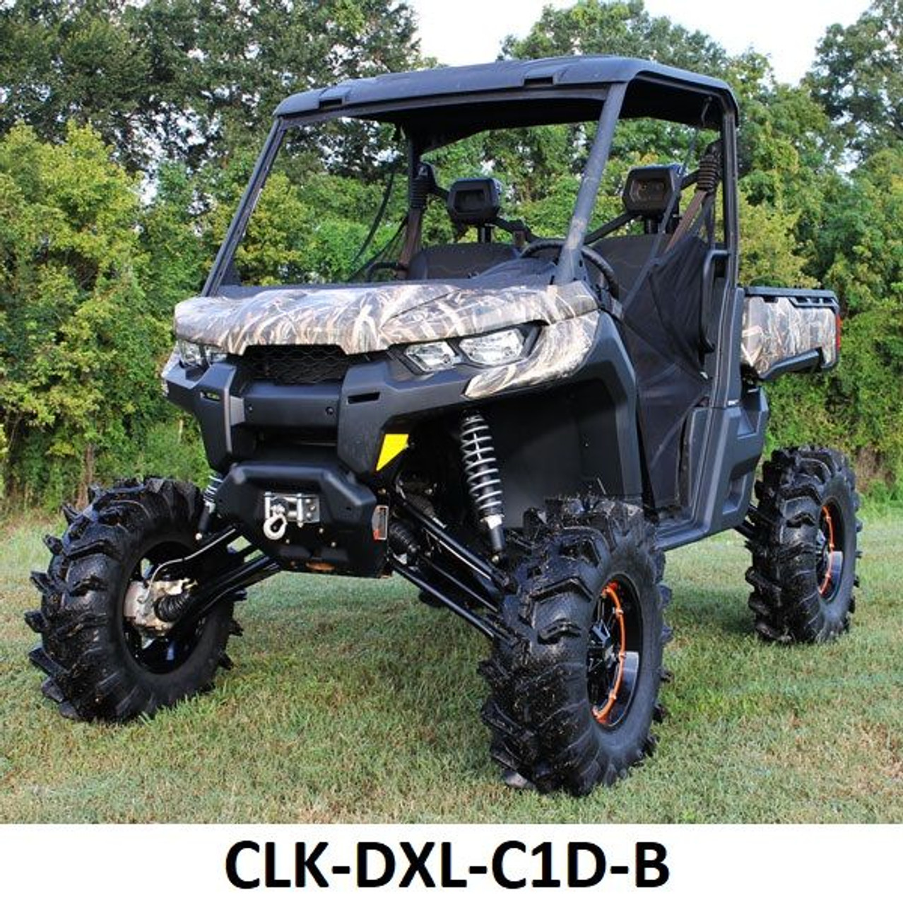 9 Inch Big Lift Kit w/DHT XL Axles CanAm Defender