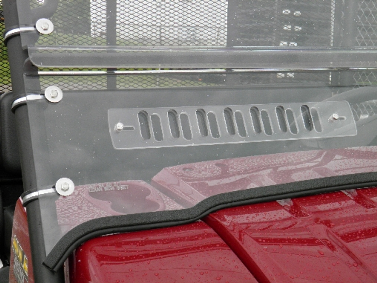 Kawasaki Mule 4000/4010 2-Pc Windshield