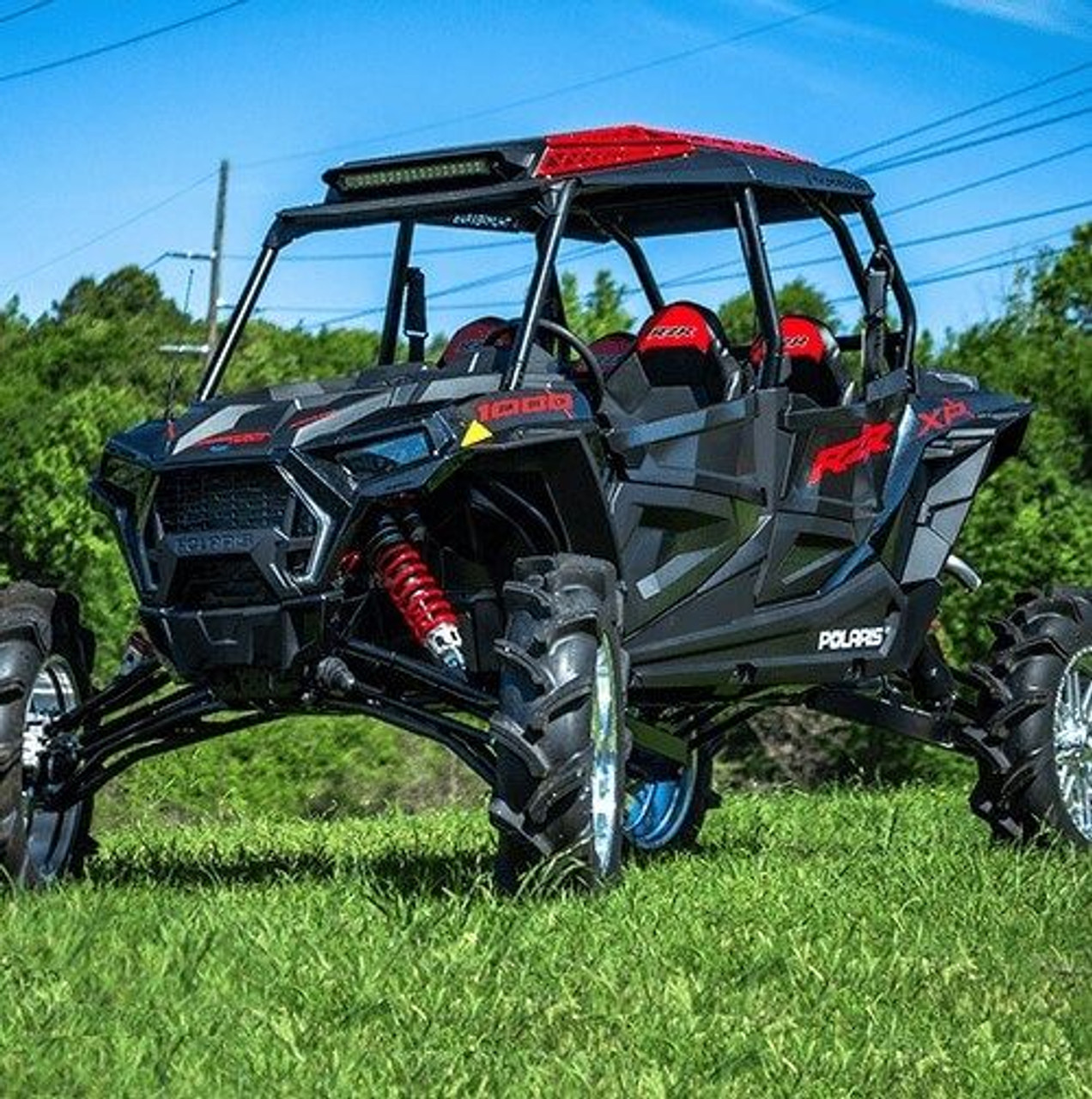 8 Inch Big Lift Kit w/RCV Axles  Polaris RZR XP 1000/XP Turbo