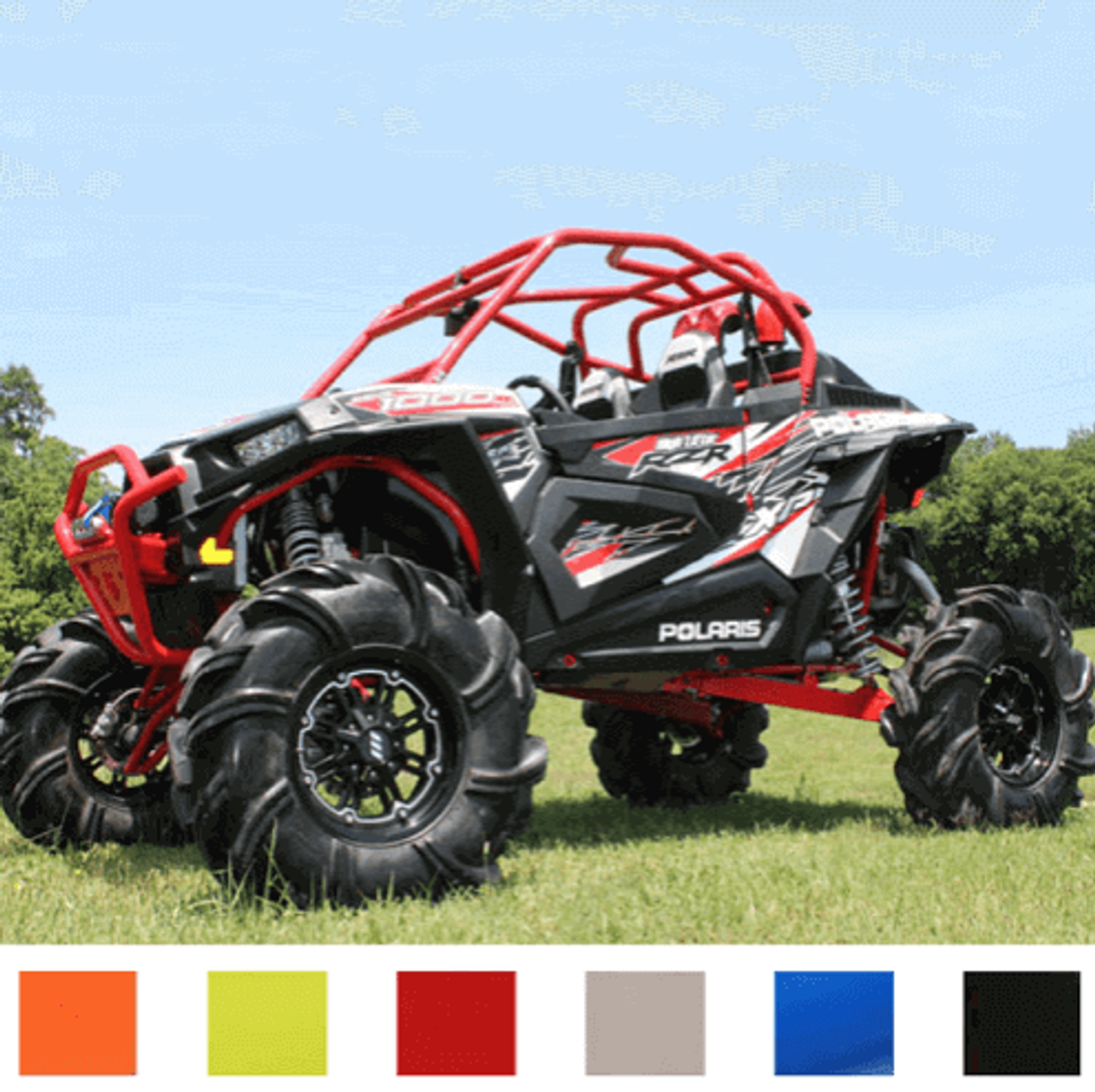 8 Inch Big Lift Kit w/DHT XL Axles Polaris RZR XP 1000/XP Turbo