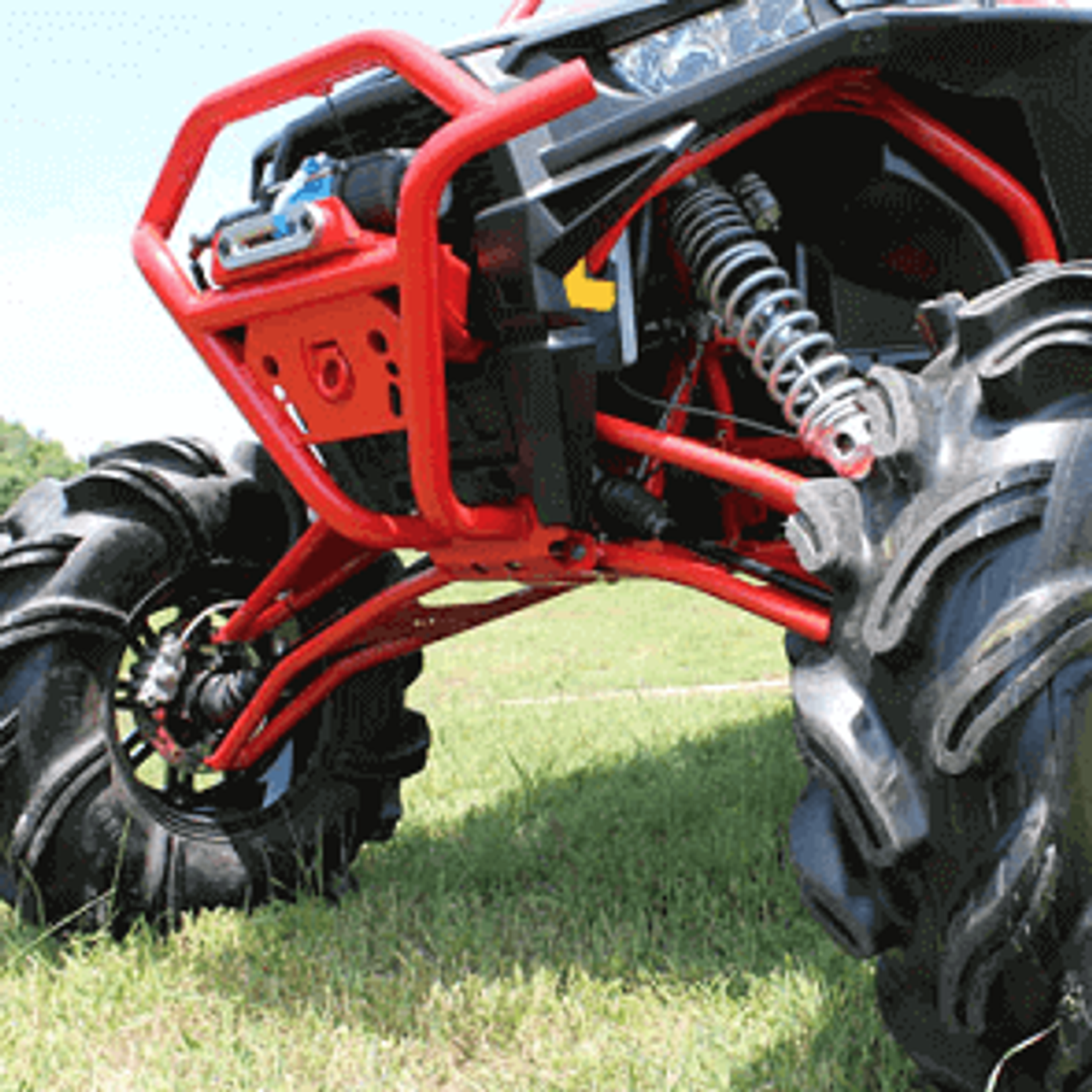 8 Inch Big Lift Kit w/DHT XL Axles Polaris RZR XP 1000/XP Turbo