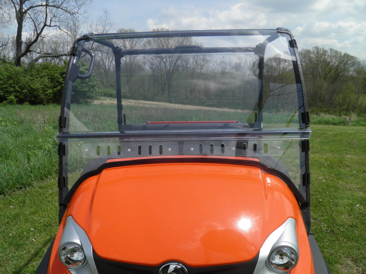 3 Star Kubota RTV900/1120 2-Pc Scratch-Resistant Windshield