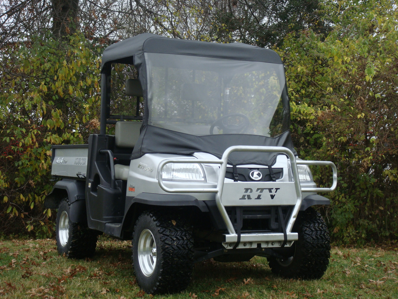 Kubota RTV900/1120 ('08-'13) Vinyl Windshield/Top Combo