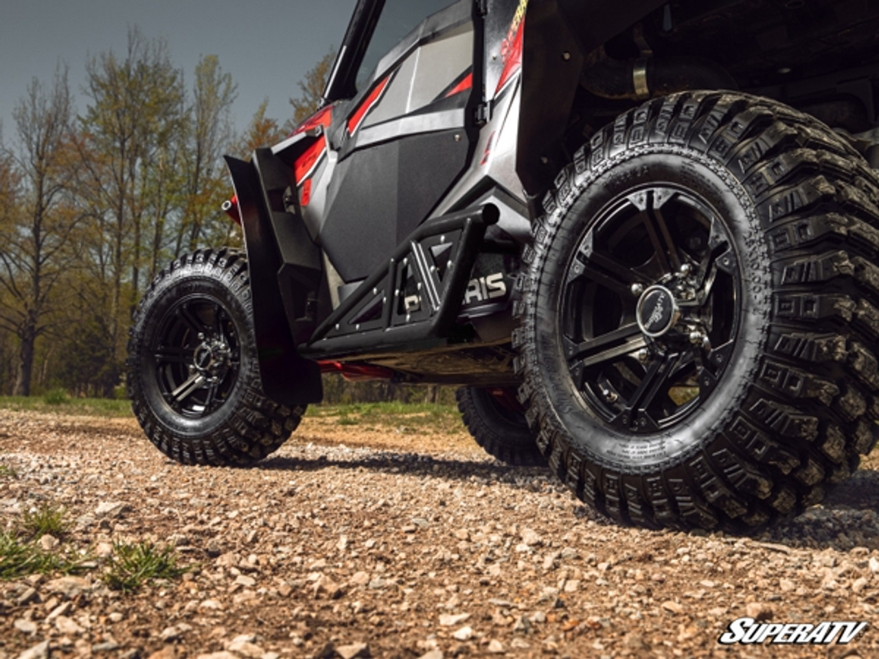 Tube Rock Sliders Heavy Duty Polaris RZR Trail 900