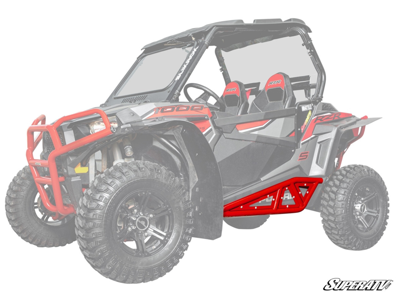 Tube Rock Sliders Heavy Duty Polaris RZR Trail 900