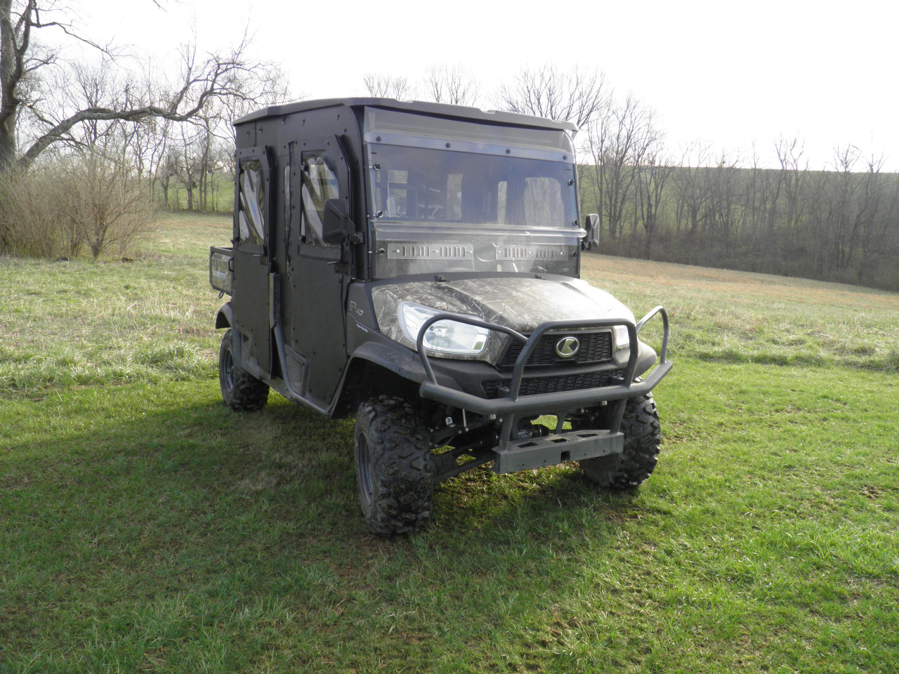 Kubota RTV X1140 2-Pc Scratch-Resistant Windshield