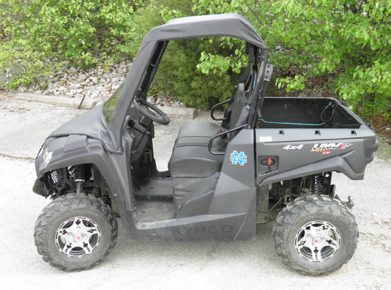 Kymco 450 Vinyl Windshield/Top/Rear Window Combo