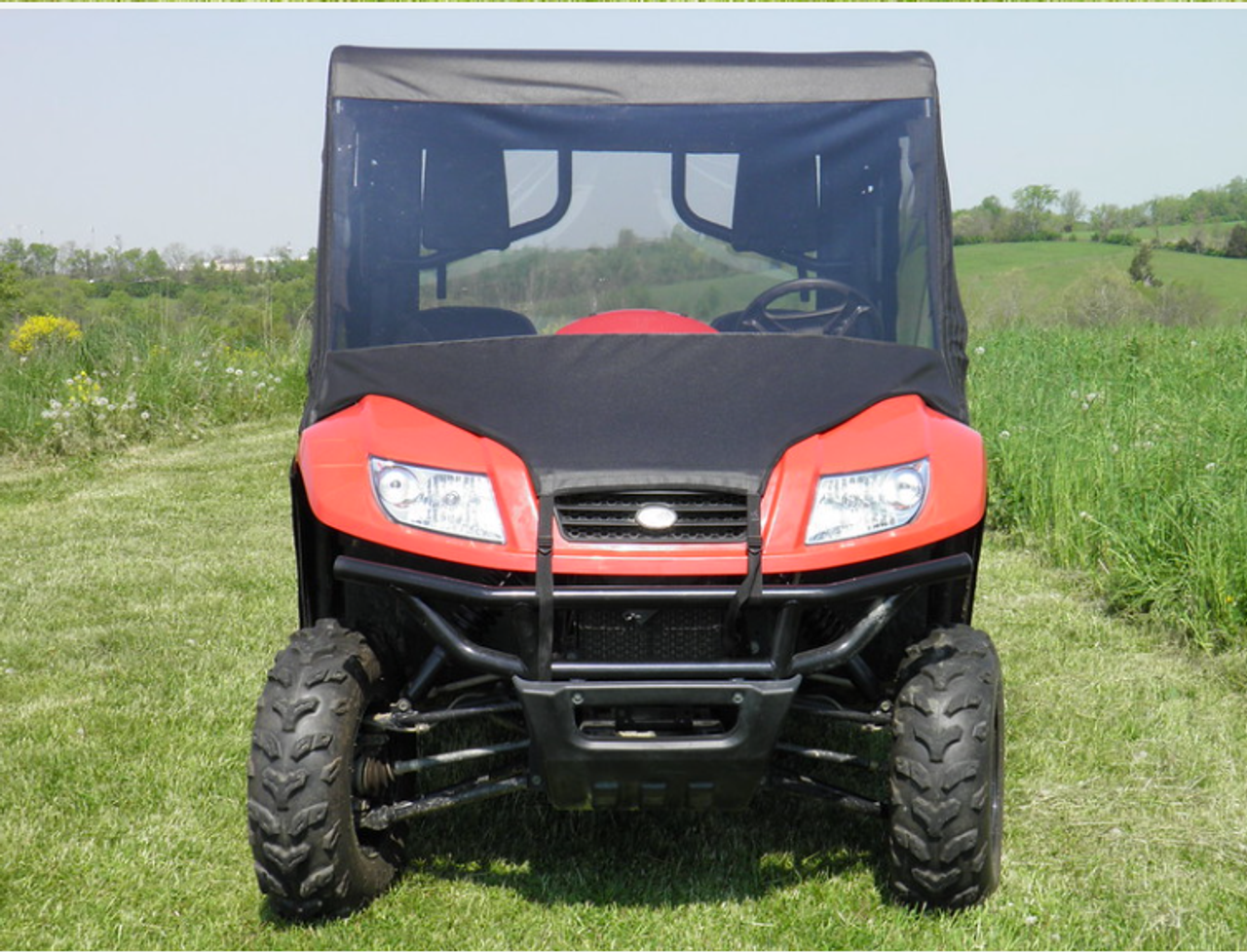 Kymco 500 Vinyl Windshield/Top/Rear Window Combo