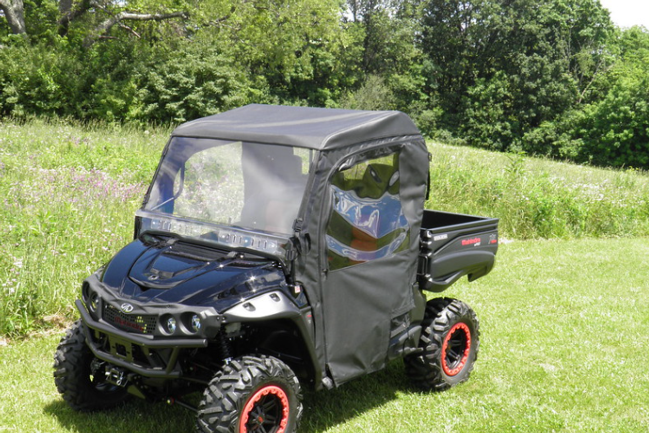 Intimidator Classic Full Cab Enclosure for Hard Windshield