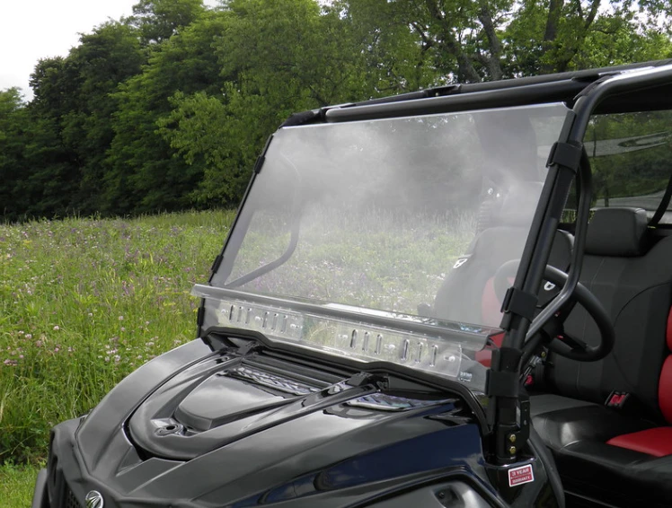3 Star Intimidator Classic 2-Pc Scratch-Resistant Windshield