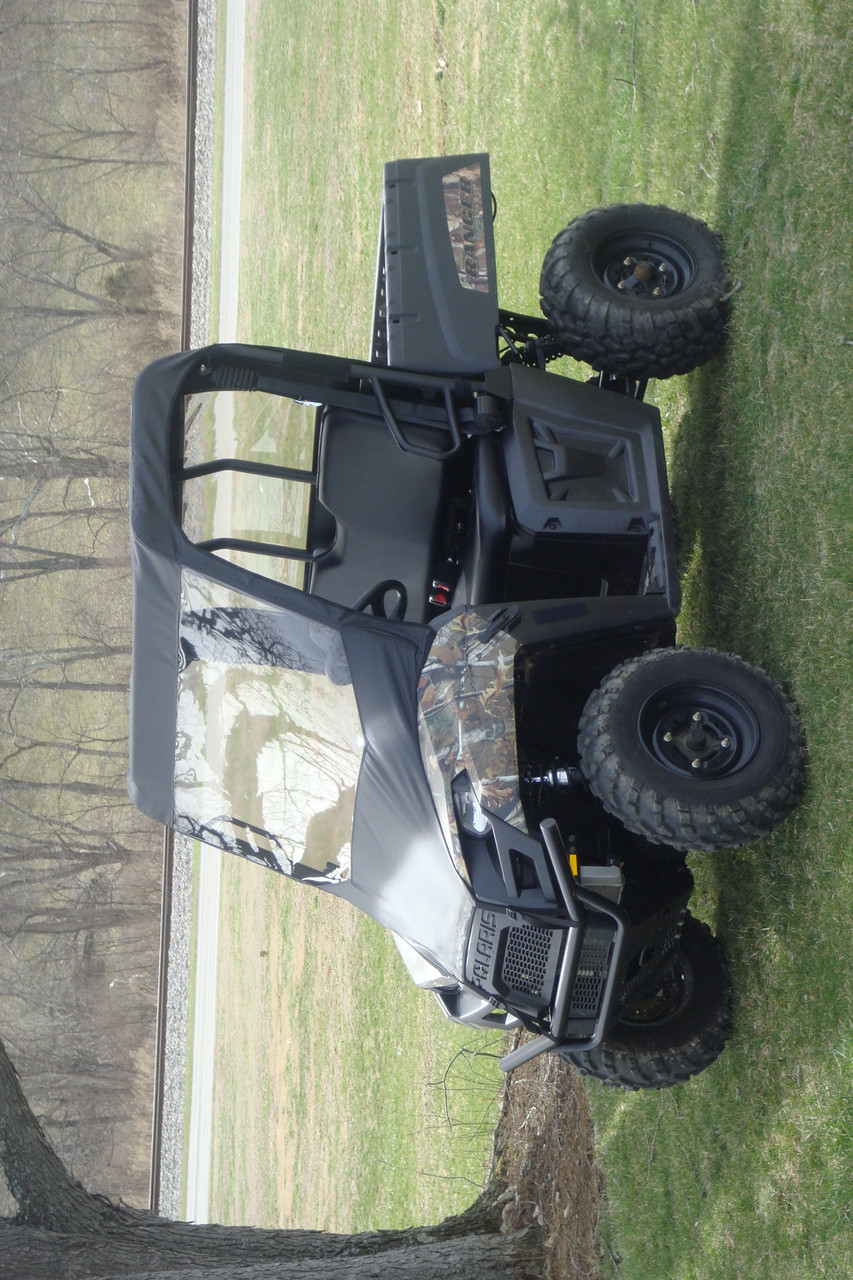 3 Star Polaris Ranger Vinyl Windshield/Top/Rear Window Combo 400/500/570/800