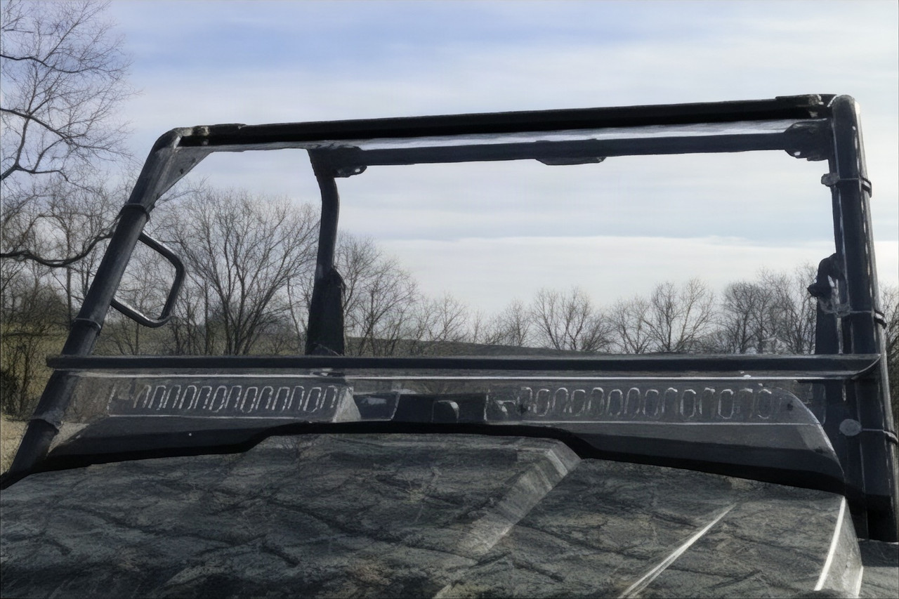 3 Star Polaris Ranger 2-Pc Scratch-Resistant Windshield 400/500/570/800