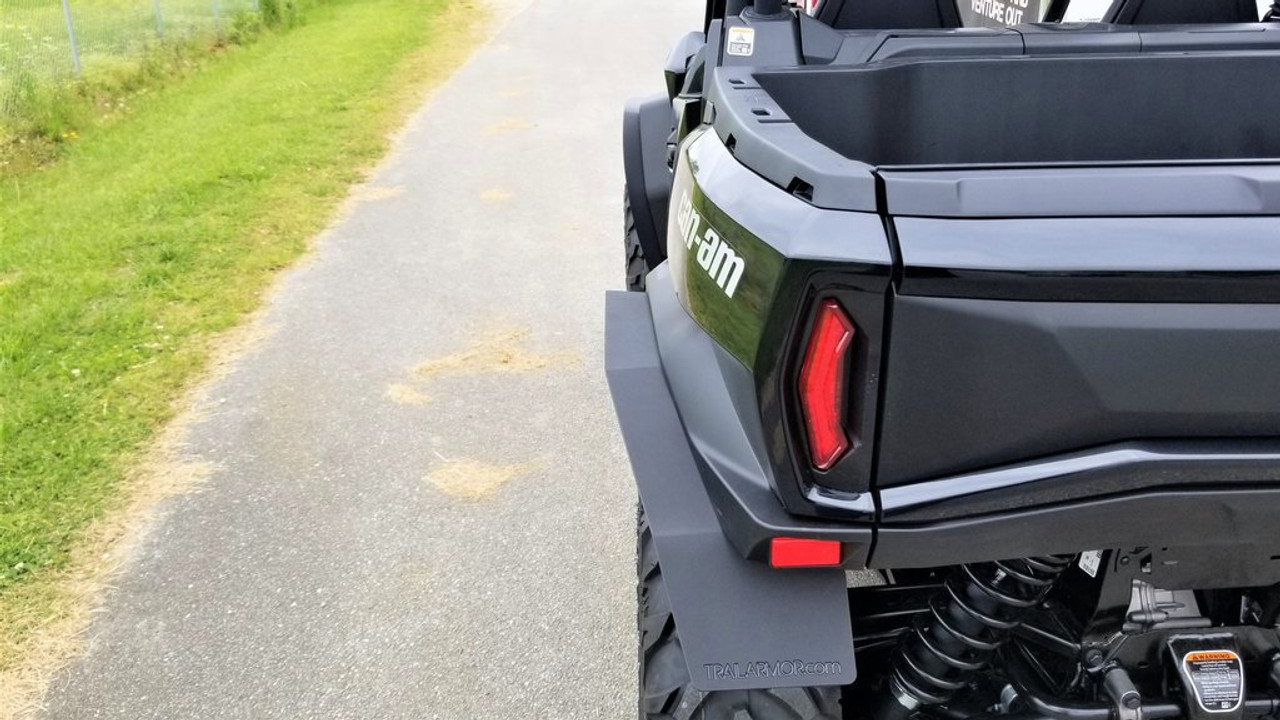 Trail Armor Can Am Commander Mud Flap Fender Extensions