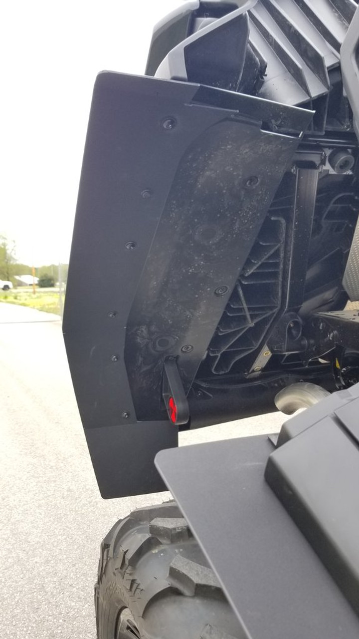 Trail Armor Can Am Commander Mud Flap Fender Extensions