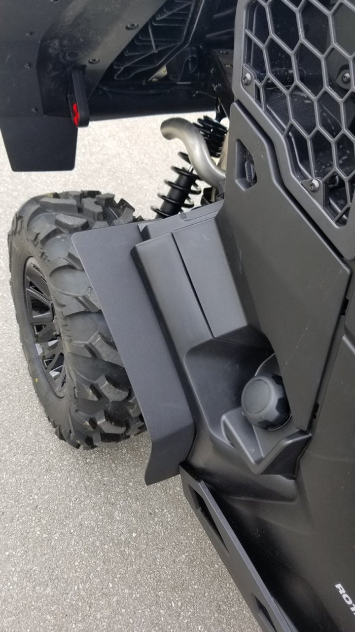 Trail Armor Can Am Commander Mud Flap Fender Extensions