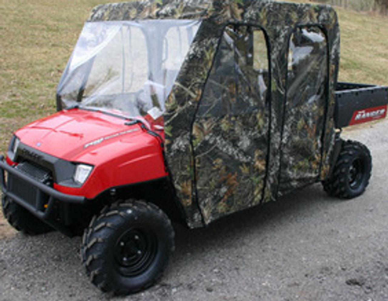 Greene Mountain Full-Size Polaris Ranger Crew Cab Enclosure