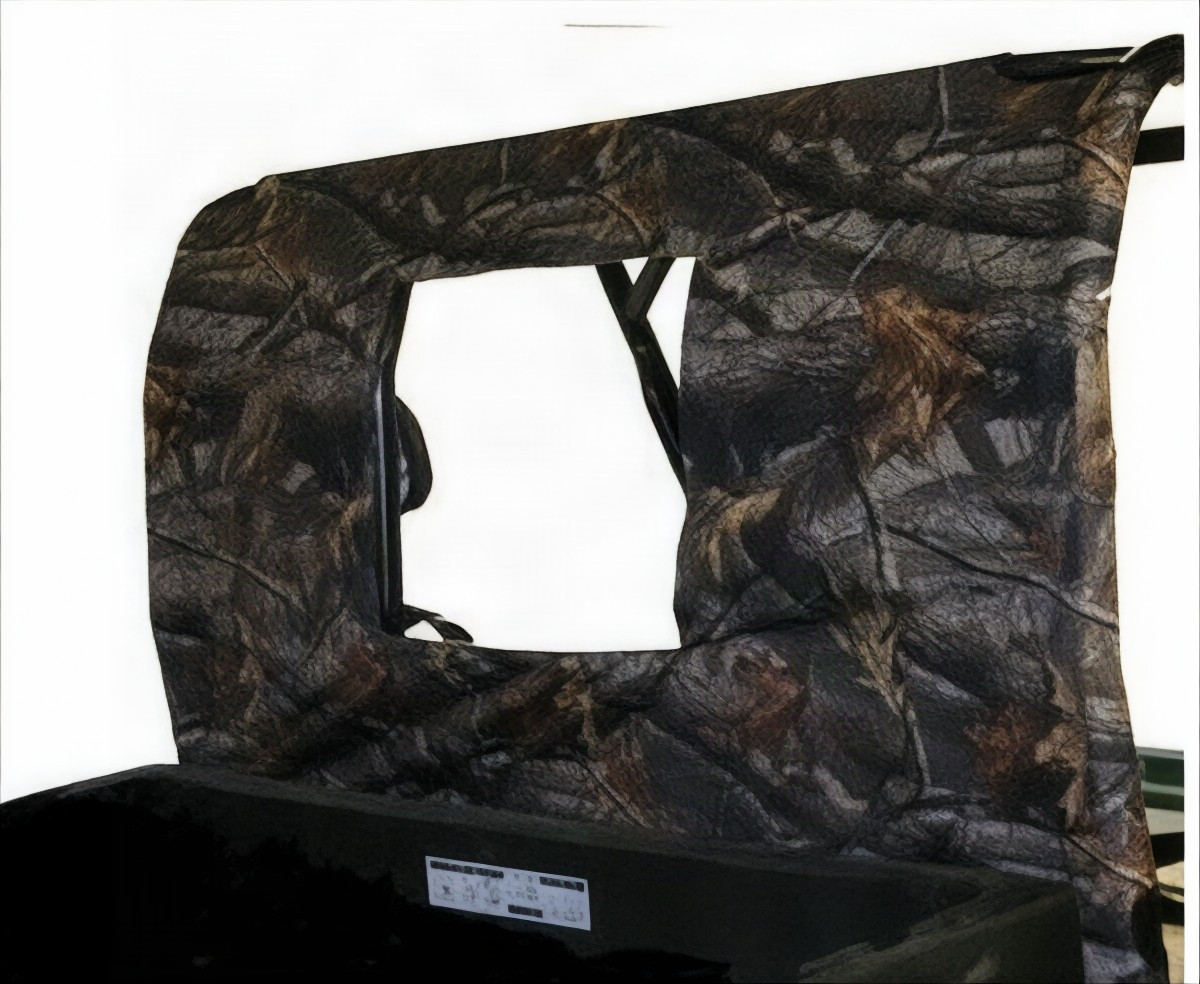 Greene Mountain Full-Size Polaris Ranger/Crew Rear Windshield