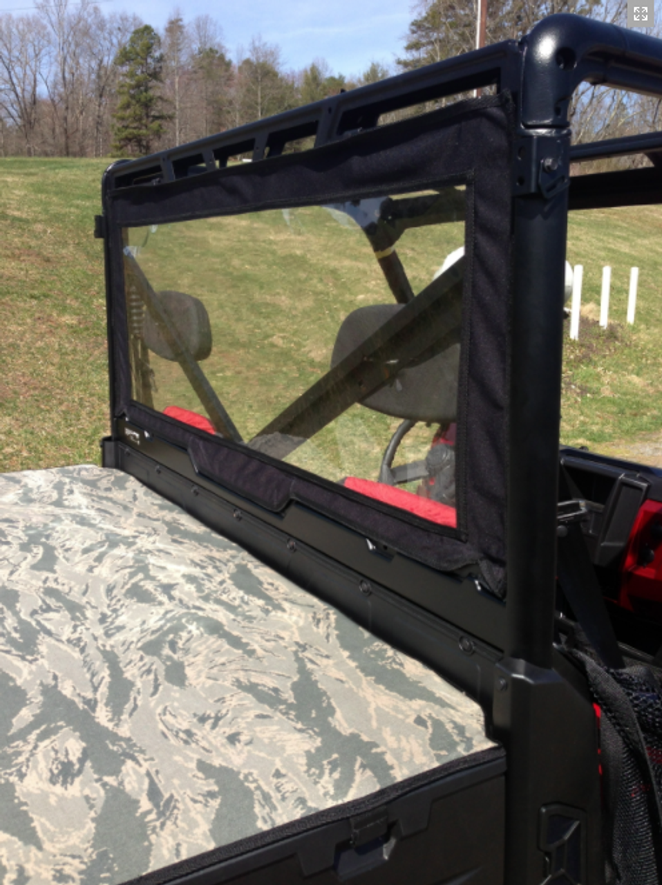 Greene Mountain Polaris Ranger XP900 Rear Window