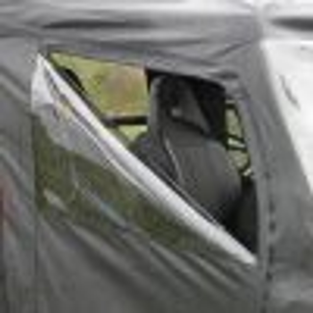 CanAm Defender Max Half Doors Cab Enclosure for Hard Windshield