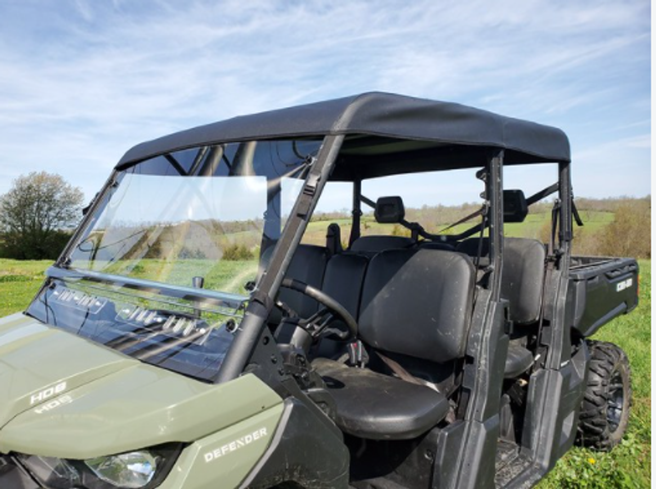 CanAm Defender Max Soft Top