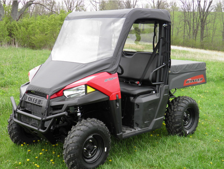 3 Star Polaris Ranger 570 MidSize Vinyl Windshield/Top/Rear Window Combo